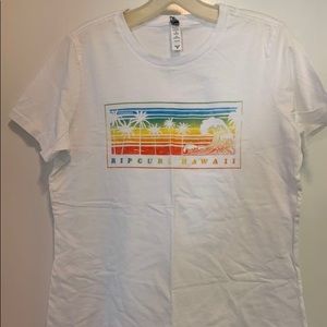 Ripcurl Rainbow Graphic Tee
